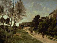 メリ街道、ラ・フェルテ・ス・ジュアール付近