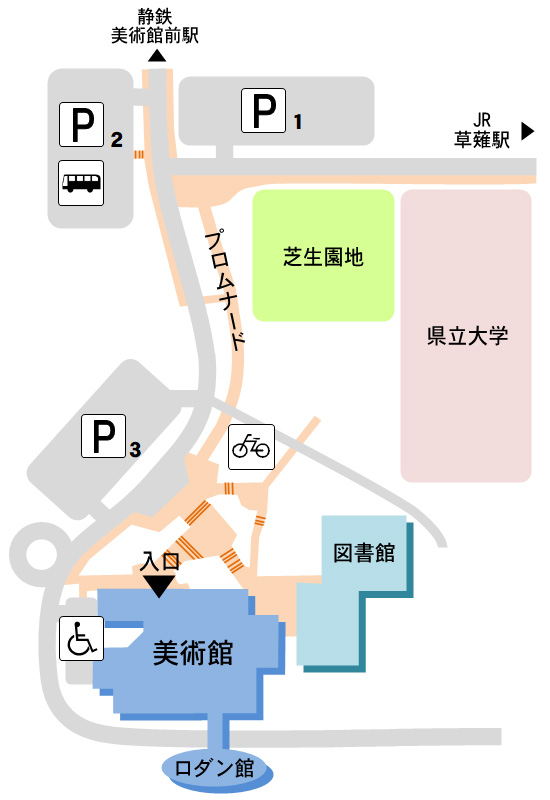 駐車場・駐輪場のご案内