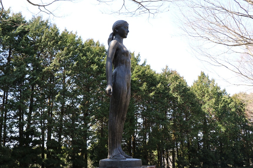 画像:舟越保武「杏」