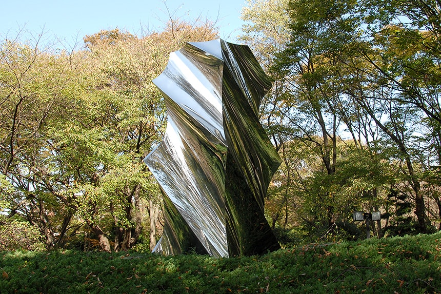 画像:大西清澄「涛の塔」