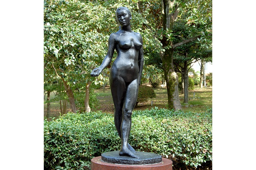 画像:佐藤忠良「みどり」