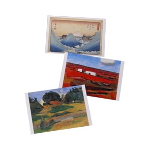 画像:館蔵品絵葉書