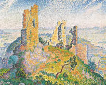 サン＝トロペ、グリモーの古城の画像