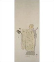 南泉斬猫図の画像