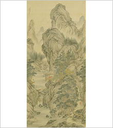 溪山真楽図の画像