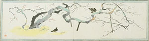 臥龍梅 小下絵の画像
