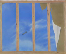 非在のタブロー−空の画像