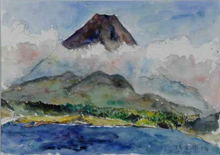 富士山のスケッチ7の画像