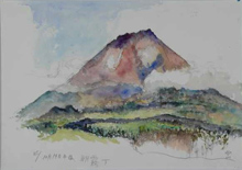 富士山のスケッチ3の画像