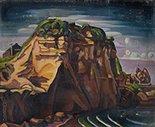 崖の画像