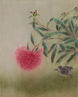 芍薬図の画像
