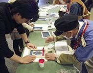 ちょこっと体験講座の様子 写真