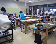 創作週間の様子 写真