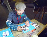 ちょこっと体験講座の様子 写真