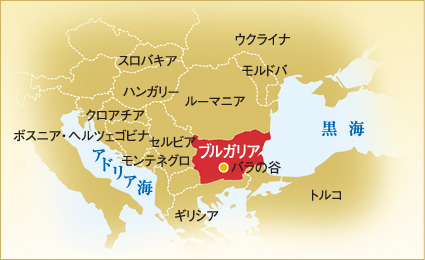 ブルガリアのMAP