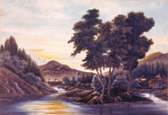 徳川慶喜《風景》の作品画像