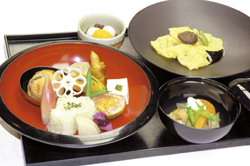 特別料理の写真