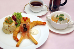 特別料理の写真