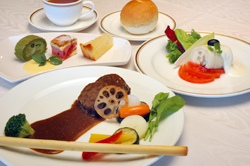 特別料理の写真