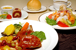 特別料理の写真