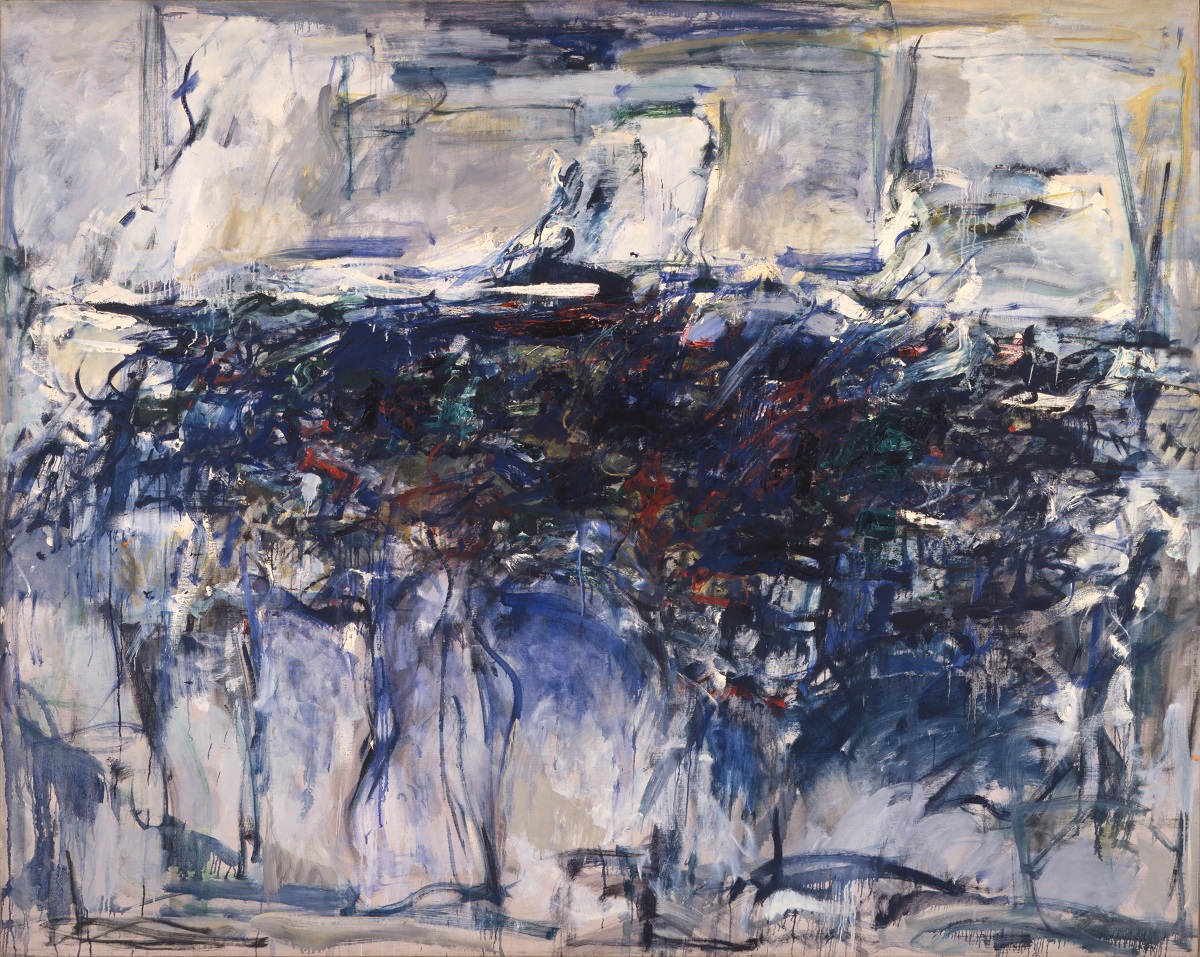 画像:ジョアン・ミッチェル 《湖》 c.1955