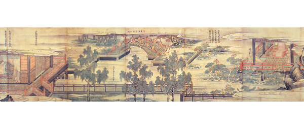 画像:狩野山雪「長恨歌絵巻」