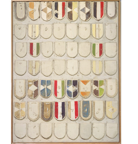 画像:磯辺行久《WORK62-46》1962(昭和37)年