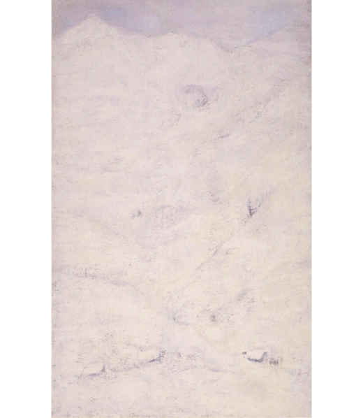 画像:田村一男《北越大雪》