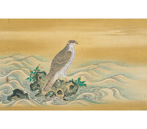 画像:狩野安信・狩野常信・狩野探信・狩野益信・狩野探雪 《名画集》 1682(天和2)年頃
