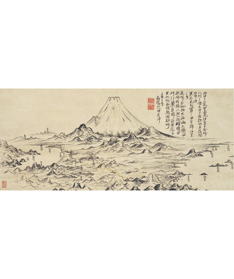 画像:中山高陽《八州勝地図》