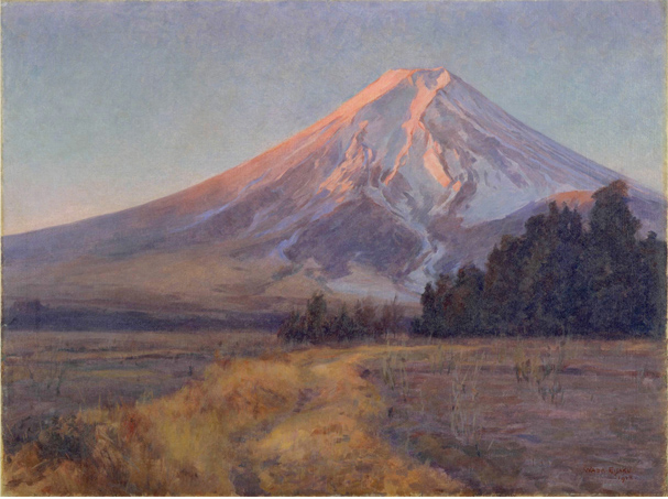 画像:和田英作《富士》1918(大正7)年