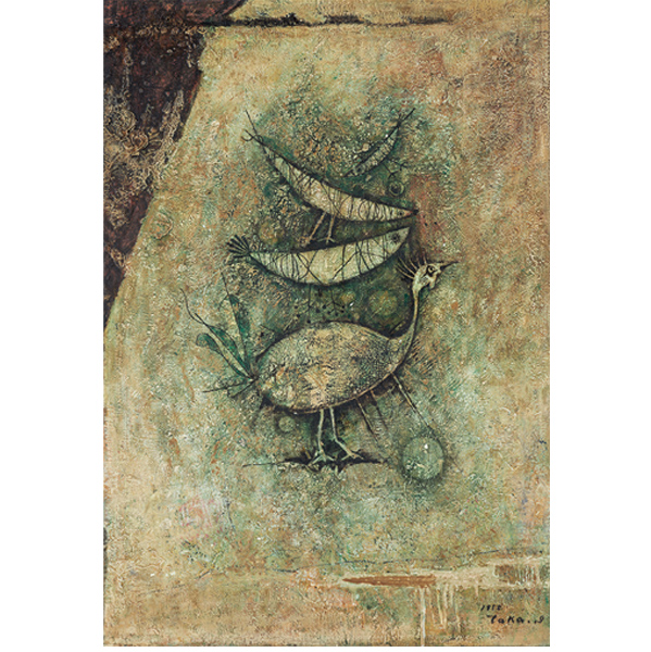 画像:伊藤隆史《壁ノ鳥》
