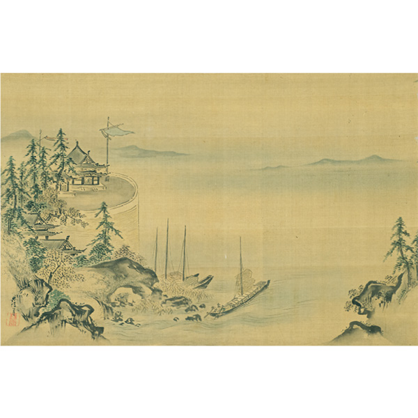 画像:狩野典信「山水図」