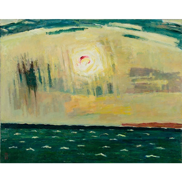 画像:小絲源太郎《東海》